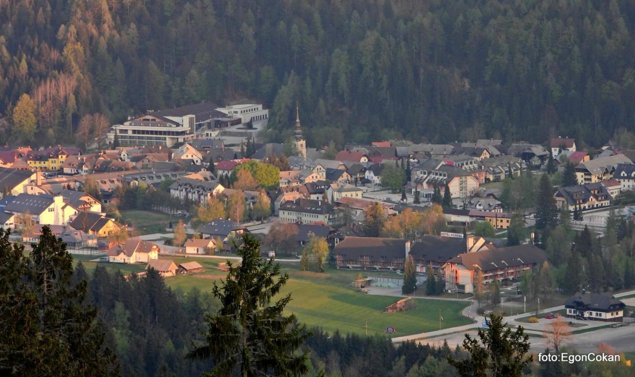 Mountain Charm Lejlighed Kranjska Gora Eksteriør billede