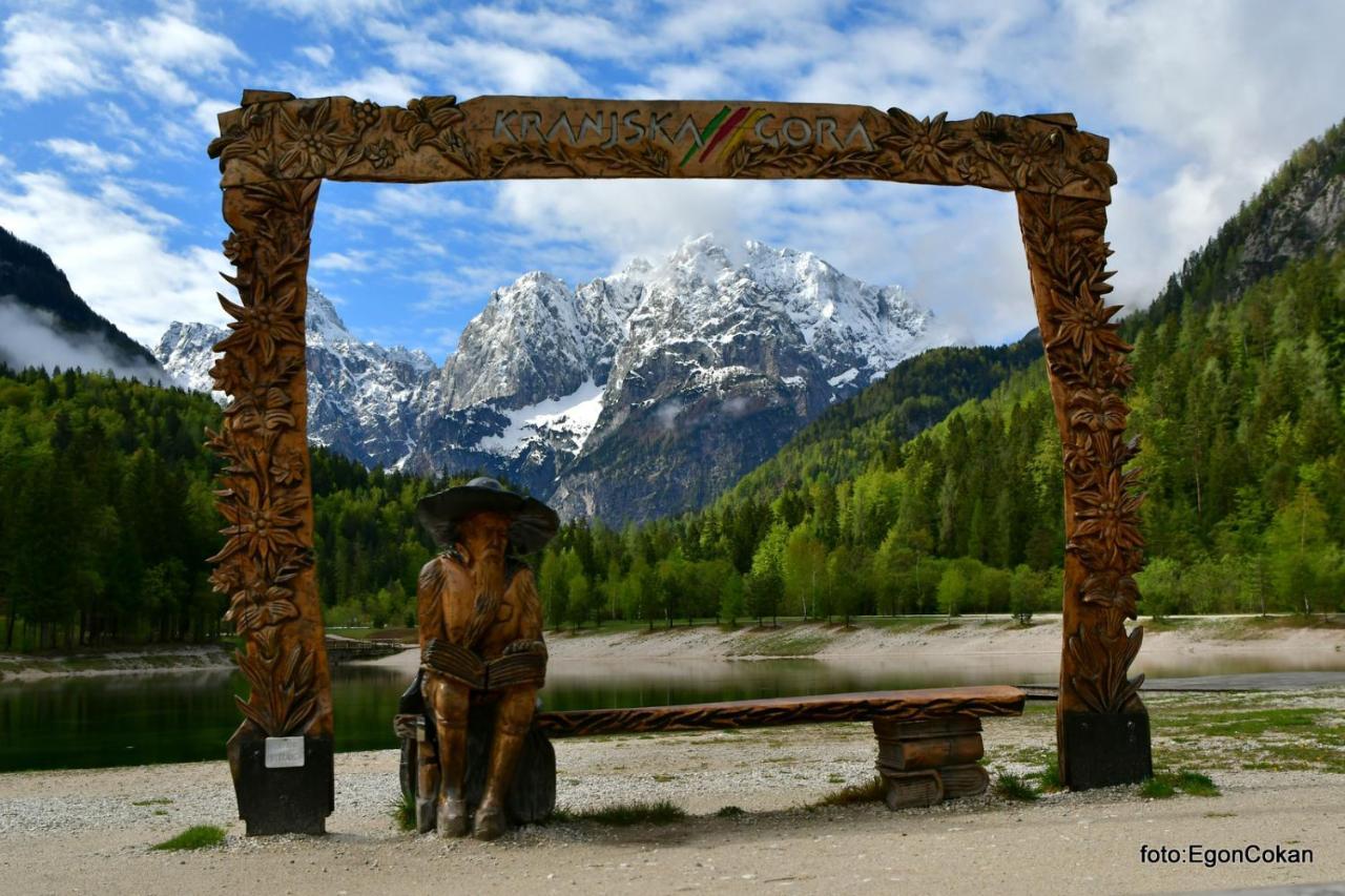 Mountain Charm Lejlighed Kranjska Gora Eksteriør billede