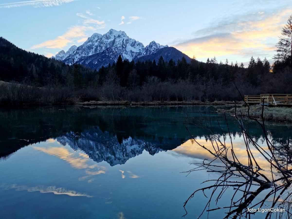 Mountain Charm Lejlighed Kranjska Gora Eksteriør billede