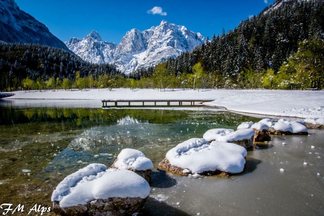 Mountain Charm Lejlighed Kranjska Gora Eksteriør billede