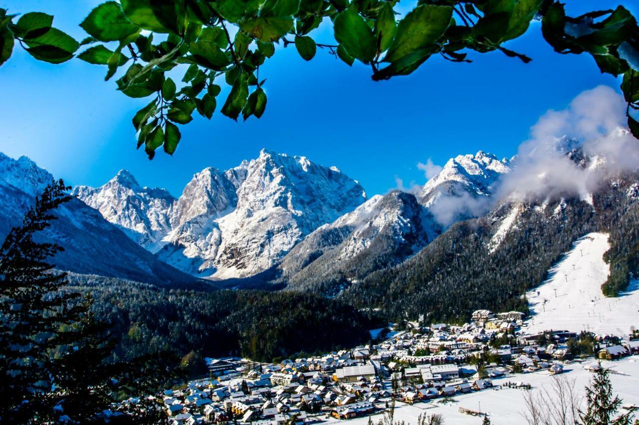 Mountain Charm Lejlighed Kranjska Gora Eksteriør billede